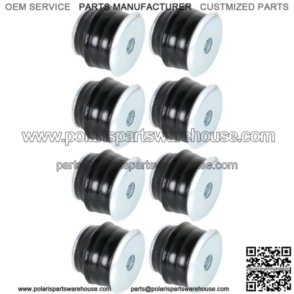 For Ford Super Duty F250 F350 2008-2016 2WD 4WD KF04060BK Body Mount Bushing Kit - Image 3