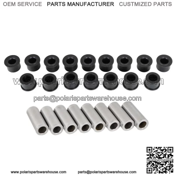 Upper Lower A Arm Bushing Kit For Honda Rancher TRX350FE 4x4 ES 2000-2006