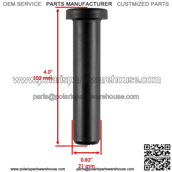 Front A-Arm Long Bushings for Polaris Sportsman 600 4X4 2003 2004 2005 - Image 2