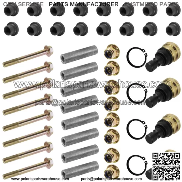 Front A-Arm Bushing Ball Joint Kit For Polaris Sportsman XP 550 / XP 850 2009