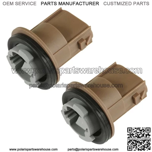 2 Taillight Socket Fits Polaris Sportsman 570 4x4 2014 2015 2016 - 2021 4011101  For: Polaris Sportsman 570