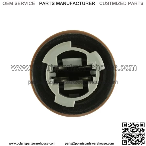 2 Taillight Socket Fits Polaris Sportsman 570 4x4 2014 2015 2016 - 2021 4011101  For: Polaris Sportsman 570 - Image 4