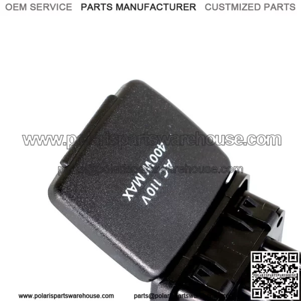 FL3Z-9N236A 110V 150W Center Console Rear Power Outlet For 2015-2016 Ford F150 - Image 2