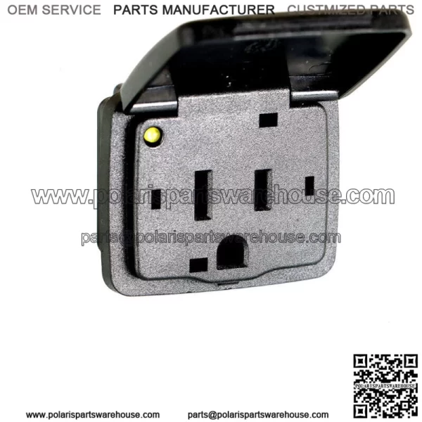 FL3Z-9N236A 110V 150W Center Console Rear Power Outlet For 2015-2016 Ford F150 - Image 4
