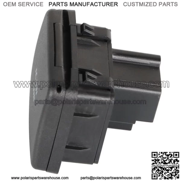 Center Rear AC Power Outlet Socket Plug 110V 150W For 2011 12-16 Ford Lincoln - Image 4