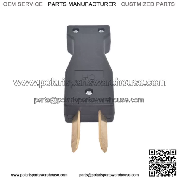 DC Crow foot Charger Plug 36 or 48V Fit For  EZGO Club Car Golf Carts - Image 2