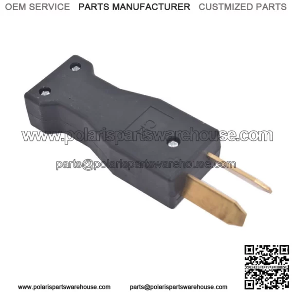 DC Crow foot Charger Plug 36 or 48V Fit For  EZGO Club Car Golf Carts - Image 4