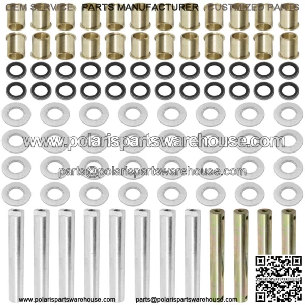 6730702 6730701 Undercarriage Keyed Pin Kits For Bobcat MT50 MT52 MT55 MT85