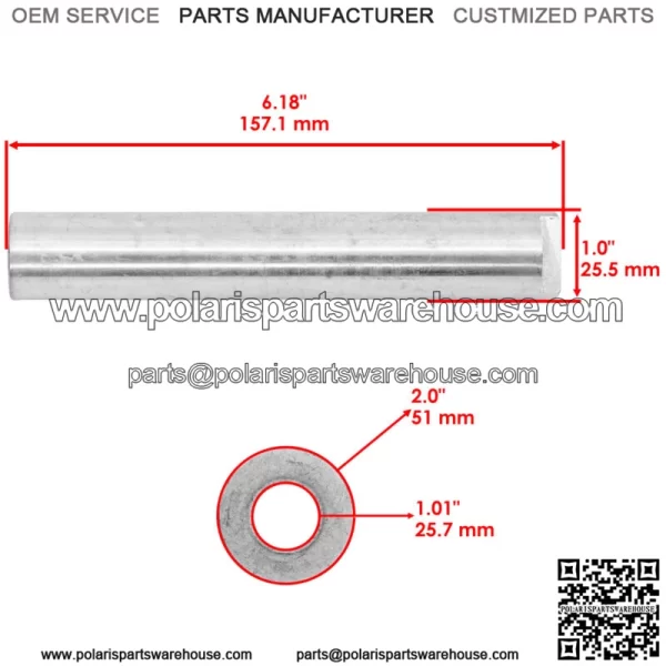 6730702 6730701 Undercarriage Keyed Pin Kits For Bobcat MT50 MT52 MT55 MT85 - Image 2