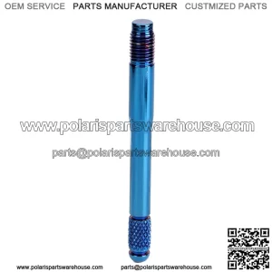 German car tire positioning pin M12*1.5# baked blue