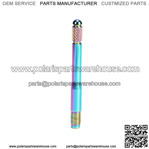 German car tire positioning pin M12*1.5# colorful - Image 2