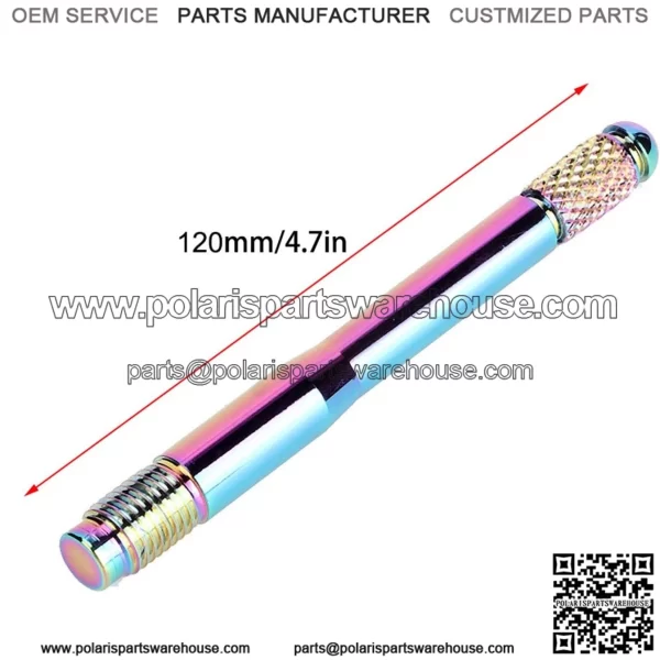 German car tire positioning pin M12*1.5# colorful - Image 3