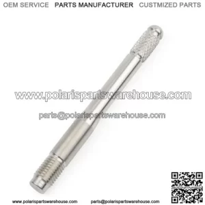 German car tire locating pin M14*1.25# silver