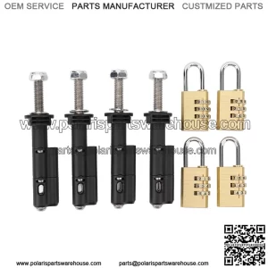 MaxTrax MKII Breakaway Plate Retention Pin with Combination Lock