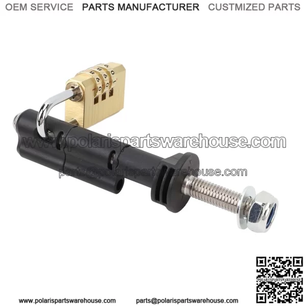 MaxTrax MKII Breakaway Plate Retention Pin with Combination Lock - Image 2