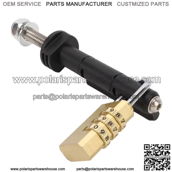 MaxTrax MKII Breakaway Plate Retention Pin with Combination Lock - Image 3