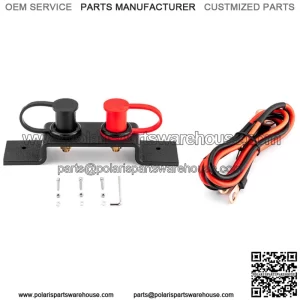 Remote Battery Terminal Relocation Kit Battery Jump Post for Can-Am Maverick X3 For: More than one vehicle
