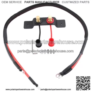For Can-Am Maverick X3 Remote Battery Terminal Relocation Kit Battery Jump Post  For: More than one vehicle