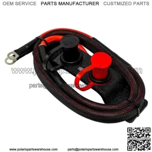 Battery Jump Post Remote Battery Terminals Relocation Fit Can-Am Maverick X3 For: More than one vehicle