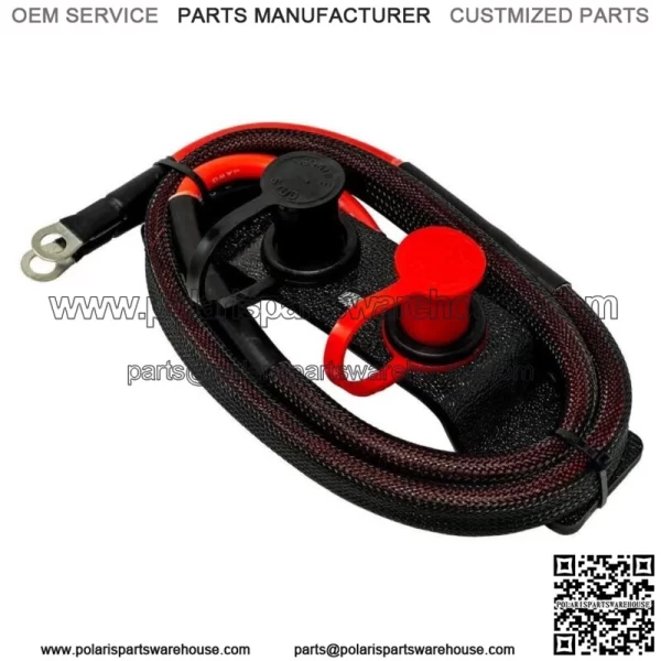 Battery Jump Post Remote Battery Terminals Relocation Fit Can-Am Maverick X3 For: More than one vehicle