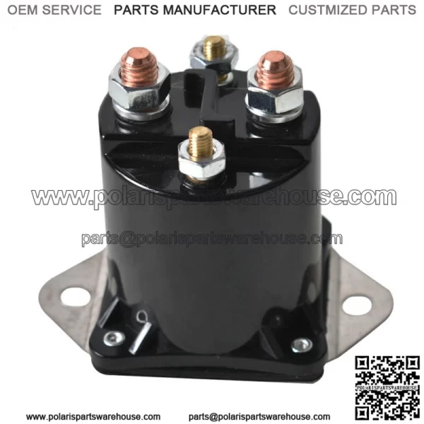 Solenoid Switch For Club Car DS & Precedent Gas Golf Cart 12V 1984-Up