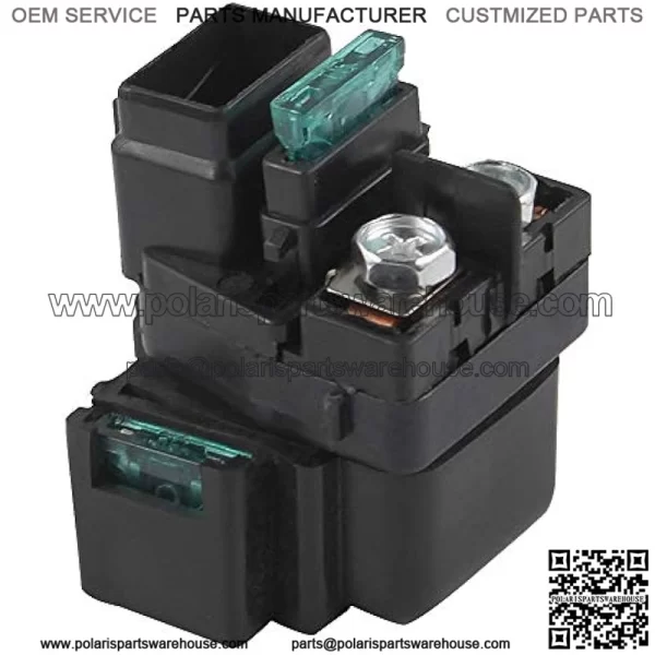 Starter Solenoid Relay for Suzuki LT-A400 Eiger 400 2X4 AUTO 2002-2007