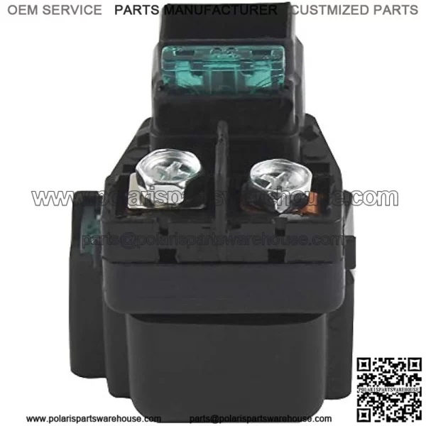 Starter Solenoid Relay for Suzuki LT-A400 Eiger 400 2X4 AUTO 2002-2007 - Image 2