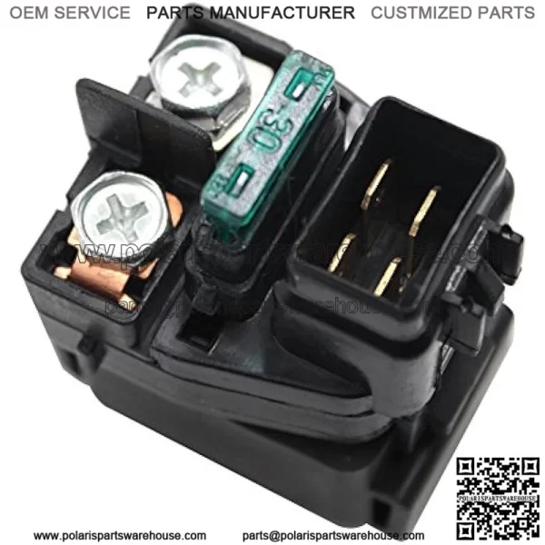 Starter Solenoid Relay for Arctic cat 500 4x4 1998-2003/400 2x4 1998-2004/400 4x4 1998-2005/375 2x4 4x4 2002/454 Bearcat 2x4 for Suzuki LT-A500F Quadmaster 2000 2001 - Image 2