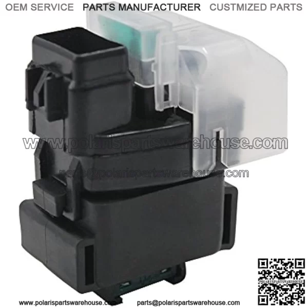 Starter Solenoid Relay for Arctic cat 500 4x4 1998-2003/400 2x4 1998-2004/400 4x4 1998-2005/375 2x4 4x4 2002/454 Bearcat 2x4 for Suzuki LT-A500F Quadmaster 2000 2001 - Image 3