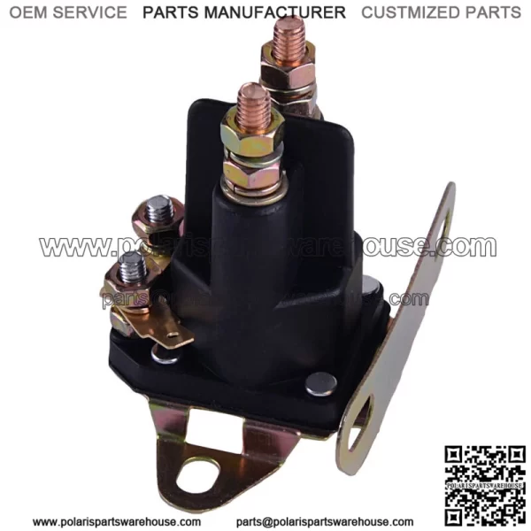 12V 4 Post Starter Solenoid Relay Fit For  Timecutter SS 784-1221-210
