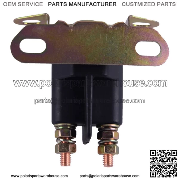 12V 4 Post Starter Solenoid Relay Fit For  Timecutter SS 784-1221-210 - Image 2