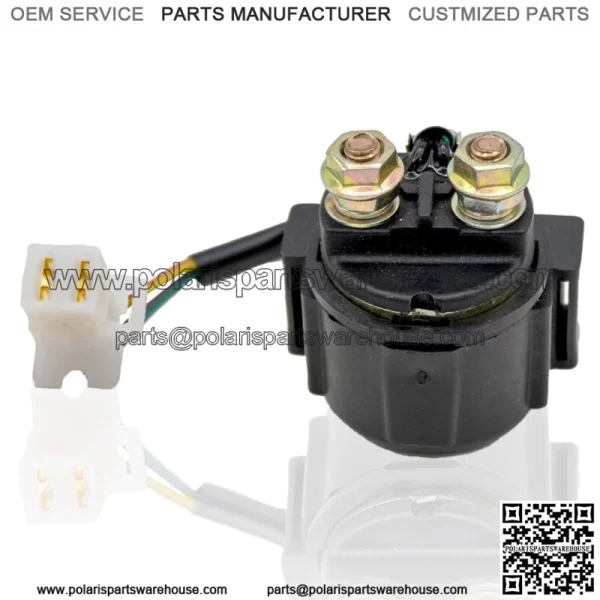 Honda FourTrax 300 TRX 300 TRX 300FW 1988-2000 ATV Starter Solenoid Relay Motors For: Honda