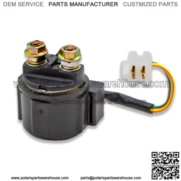 Honda FourTrax 300 TRX 300 TRX 300FW 1988-2000 ATV Starter Solenoid Relay Motors For: Honda - Image 3