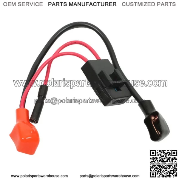 Starter Relay Solenoid Positive Side Battery Cable For 1999-07 Honda TRX400EX - Image 2