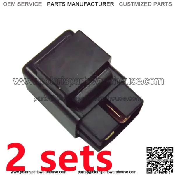 2??Relay Solenoid Starter for Polaris Predator Scrambler SPORTSMAN 50 90 90CC - Image 3