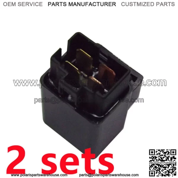 2??Relay Solenoid Starter for Polaris Predator Scrambler SPORTSMAN 50 90 90CC - Image 4