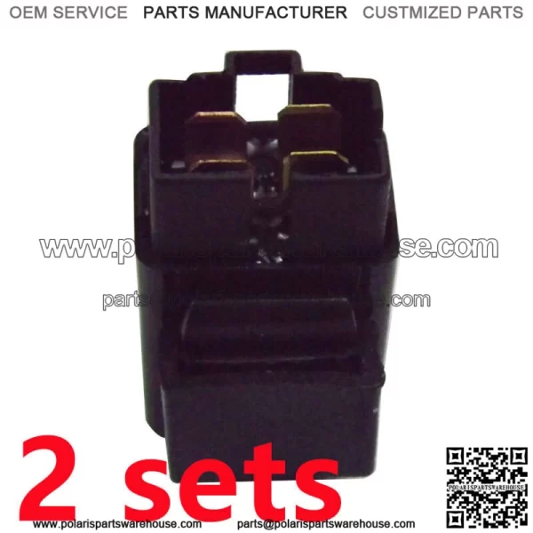 2??Relay Solenoid Starter for Polaris Predator Scrambler SPORTSMAN 50 90 90CC - Image 5