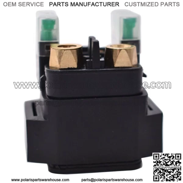 Starter Solenoid Relay For YAMAHA GRIZZLY 660 YFM660 RAPTOR 660 2002-08 ATV - Image 2