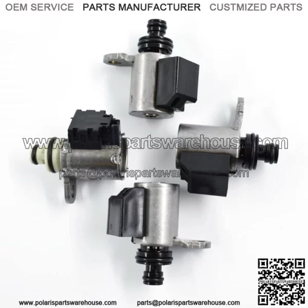 4Pcs CVT Transmission Solenoid Kit JF011E/RE0F10A/F1CJA For Nissan Dodge 2007 Up
