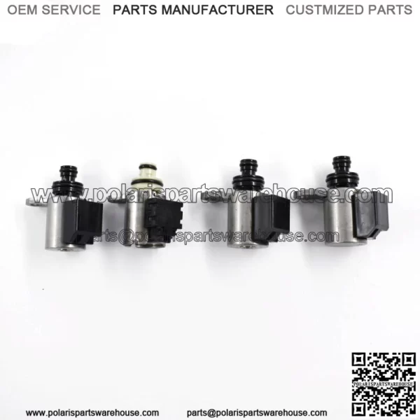 4Pcs CVT Transmission Solenoid Kit JF011E/RE0F10A/F1CJA For Nissan Dodge 2007 Up - Image 2