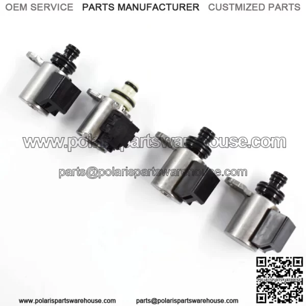 4Pcs CVT Transmission Solenoid Kit JF011E/RE0F10A/F1CJA For Nissan Dodge 2007 Up - Image 3