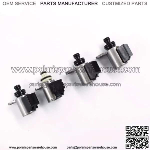 4Pcs CVT Transmission Solenoid Kit JF011E/RE0F10A/F1CJA For Nissan Dodge 2007 Up - Image 4