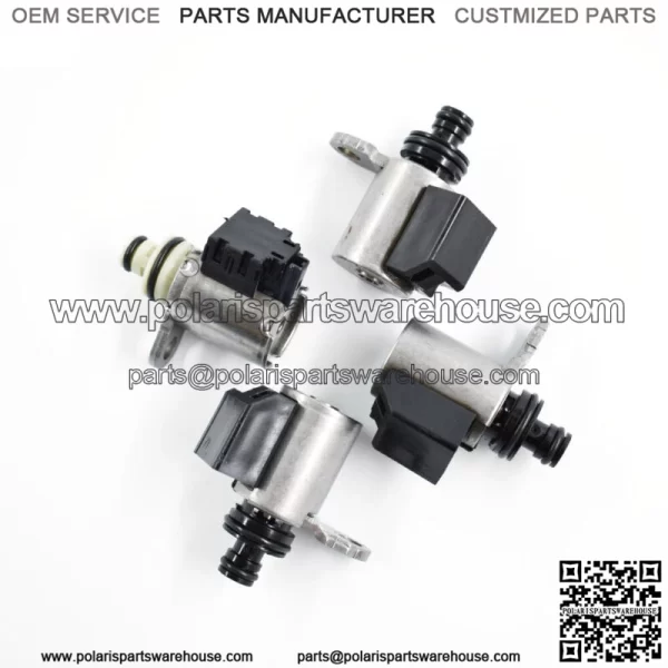 4Pcs CVT Transmission Solenoid Kit JF011E/RE0F10A/F1CJA For Nissan Dodge 2007 Up - Image 5