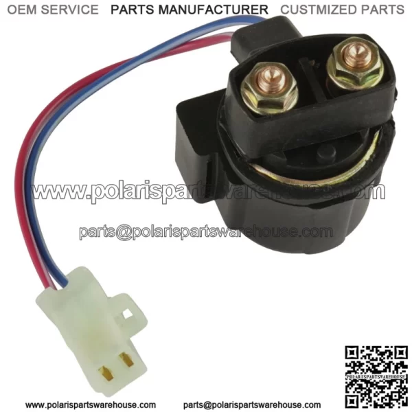 Starter Relay Solenoid for Honda TRX300 TRX300FW Fourtrax 300 2X4 4X4 1988-2000