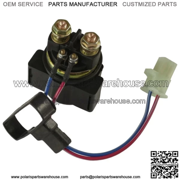 Starter Relay Solenoid for Honda TRX300 TRX300FW Fourtrax 300 2X4 4X4 1988-2000 - Image 3