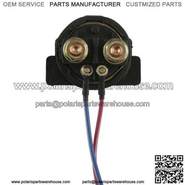Starter Relay Solenoid for Honda TRX300 TRX300FW Fourtrax 300 2X4 4X4 1988-2000 - Image 4