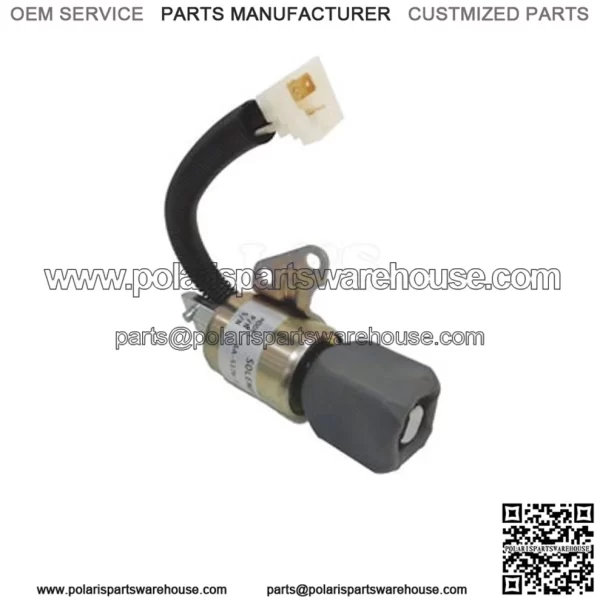 OEM Bolt, Solenoid, Stop, D722 Cb