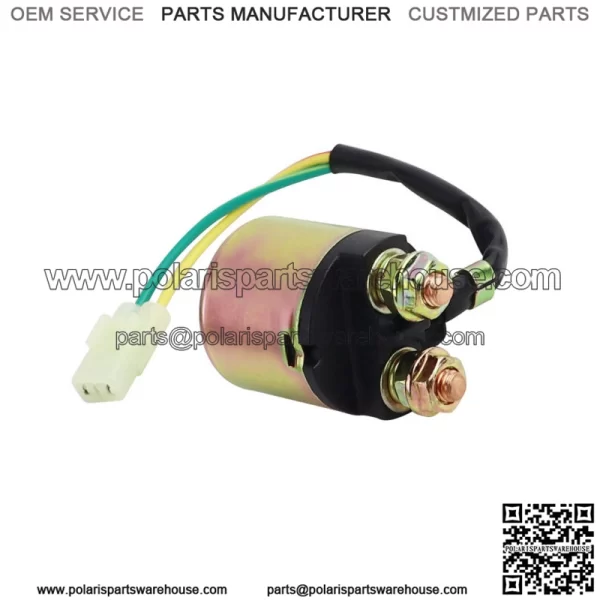 Starter Relay Solenoid for Honda TRX500 420 Fourtrax Foreman Rubicon 2001-2018 (For: More than one vehicle) - Image 3
