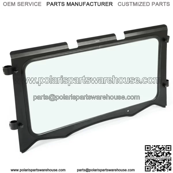For 2016-2022 KAWASAKI KRF800 TERYX/TERYX4 Full Clear Glass Windshield For: More than one vehicle - Image 3