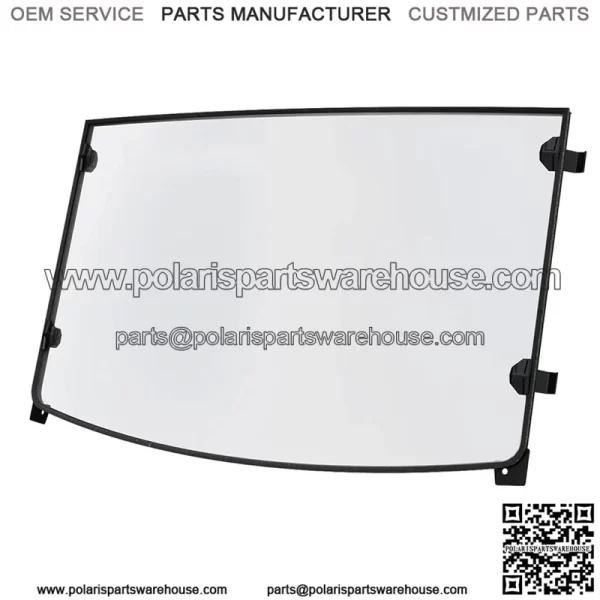 Polaris 2883278 Lock & Ride Poly Full Windshield 2013-2020 Ranger Crew XP 1000 570 900